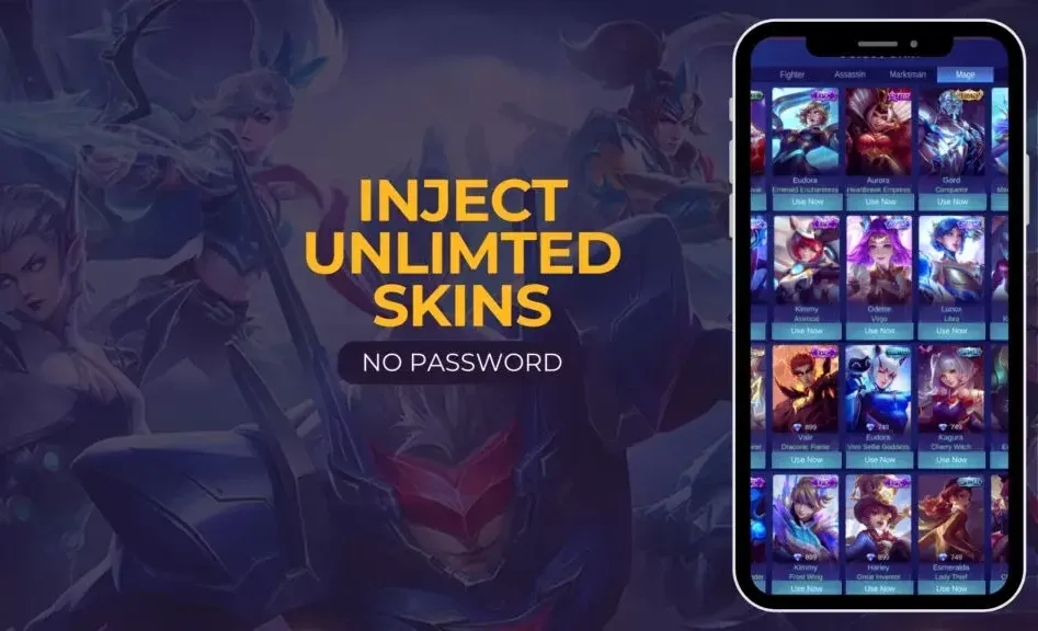 image skins